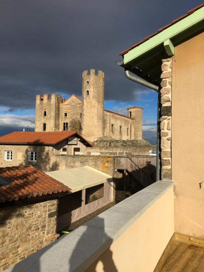 Ess'Folie Gite Chambles Bagian luar foto